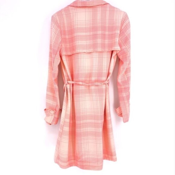 LC Lauren Conrad Women's Cropped Trench Jacket - M - Picture 4 of 9